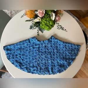 Vintage 60s Falconetto Flounce Skirt, size 0 petite